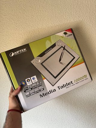 Tableta Gráfica AIPTEK Media Tablet 10000U