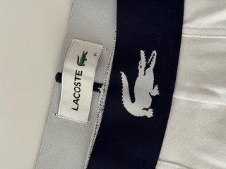Calzoncillo Bóxer Lacoste Talla M
