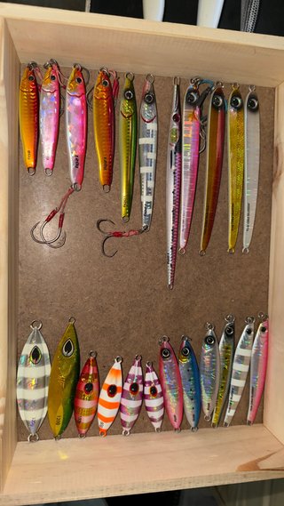 Jigs Slow y Microjigging