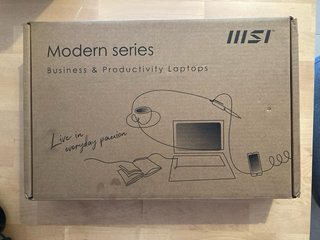 MSI Modern 14 Ordenador Portátil