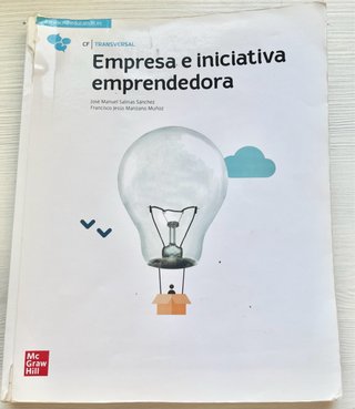 Empresa e iniciativa emprendedora