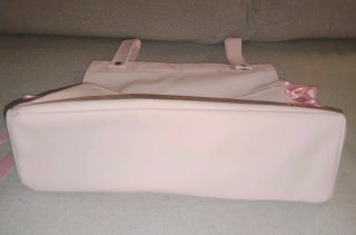 Bolso para carrito de bebé rosa