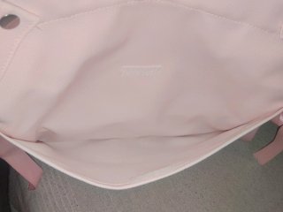 Bolso para carrito de bebé rosa