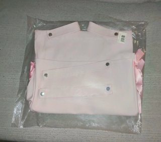 Bolso para carrito de bebé rosa