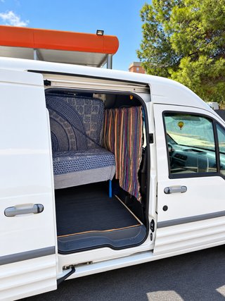Camperizada Transit Connect 2006 TDCi 90 CV-127km