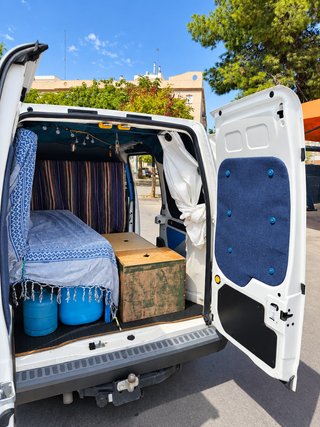 Camperizada Transit Connect 2006 TDCi 90 CV-127km