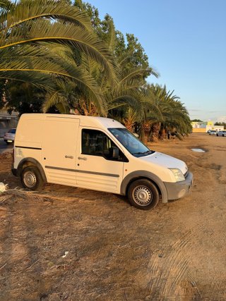 Camperizada Transit Connect 2006 TDCi 90 CV