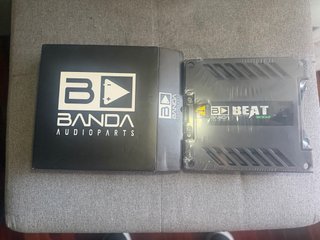 Etapa de potencia , amplificador BANDA
