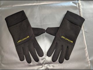 Guantes Táctiles ON THAT ASS Negros Talla M