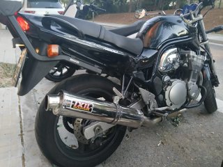 Suzuki Bandit 600 1998
