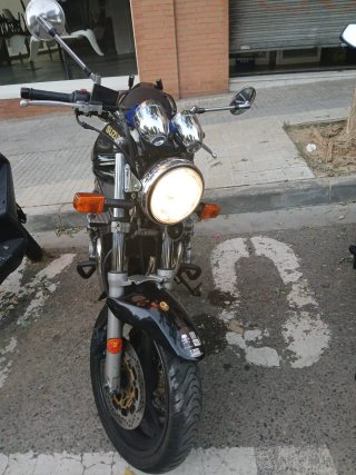 Suzuki Bandit 600 1998