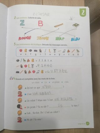 Débis 1 méthode de franÇais. Livre de L'élève