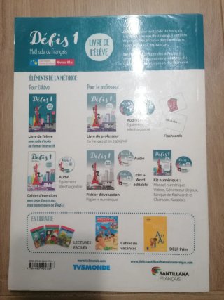 Débis 1 méthode de franÇais. Livre de L'élève
