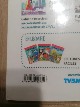 Débis 1 méthode de franÇais. Livre de L'élève