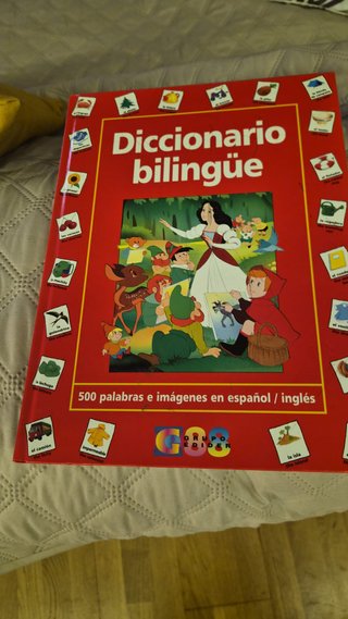 Diccionario infantil inglés