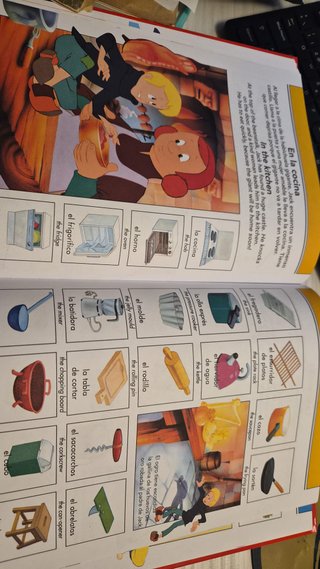 Diccionario infantil inglés