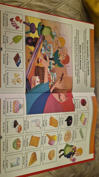 Diccionario infantil inglés