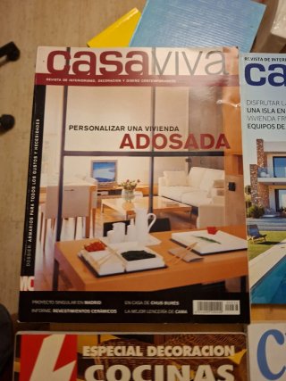 4 Revistas de decoración
