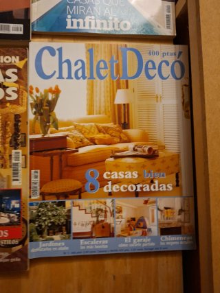 4 Revistas de decoración