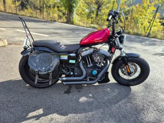 Harley Davidson Sportster Forty Eight Bobber