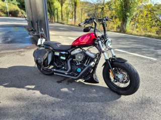 Harley Davidson Sportster Forty Eight Bobber