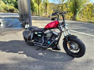 Harley Davidson Sportster Forty Eight Bobber