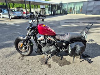 Harley Davidson Sportster Forty Eight Bobber