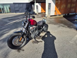 Harley Davidson Sportster Forty Eight Bobber