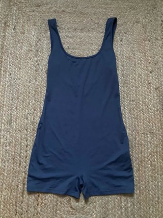 Mono deportivo Shein azul