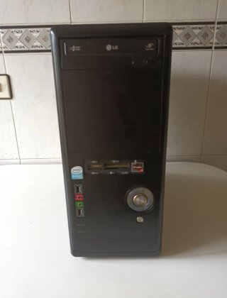 PC Completo Asus + Monitor LG 22 + Periféricos
