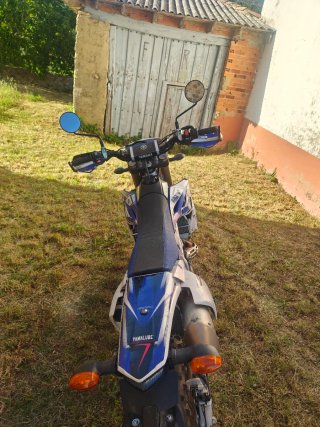 Yamaha WR 450F Enduro Moto