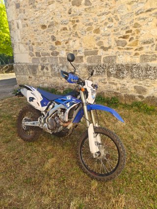 Yamaha WR 450F Enduro Moto