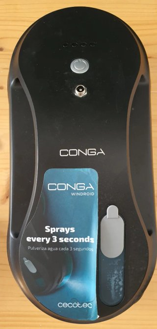Conga Windroid Limpiacristales Robot