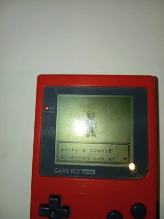 Juego Pokémon Rojo Game Boy Nintendo