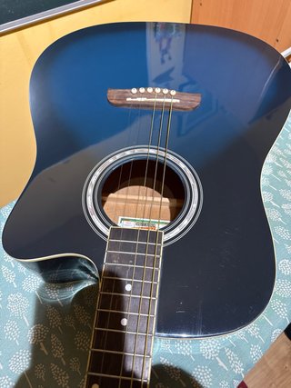 Guitarra Acústica Oscar Schmidt (Washburn)