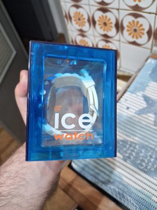 Reloj Ice Watch Azul y Blanco