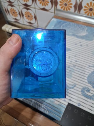 Reloj Ice Watch Azul y Blanco