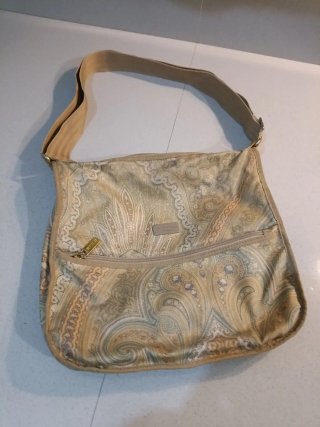 Borsa Etro donna vintage beige