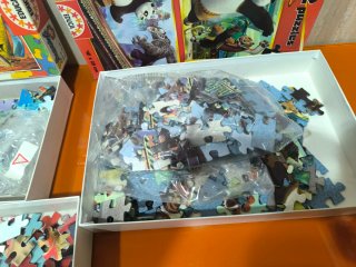 Lotes de Puzzles Educa y Trefl