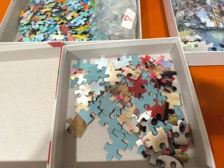 Lotes de Puzzles Educa y Trefl