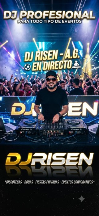DJ para eventos privados