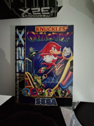 Knuckles' Chaotix Mega Drive 32X