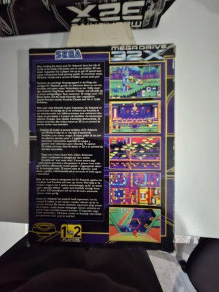 Knuckles' Chaotix Mega Drive 32X