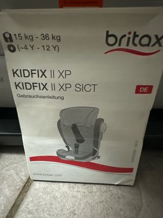 Silla coche Britax Römer