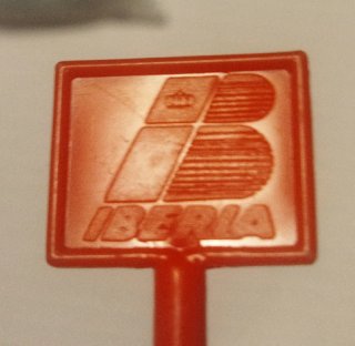 Agitador Coca-Cola Iberia Rojo