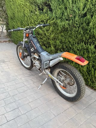 Moto Trial Fantic