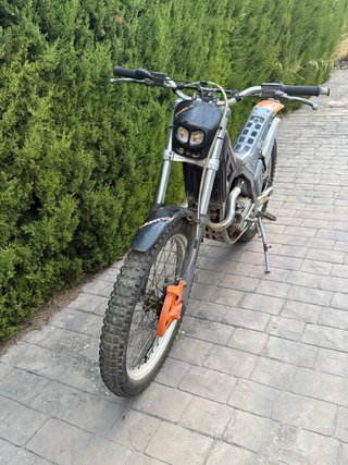 Moto Trial Fantic