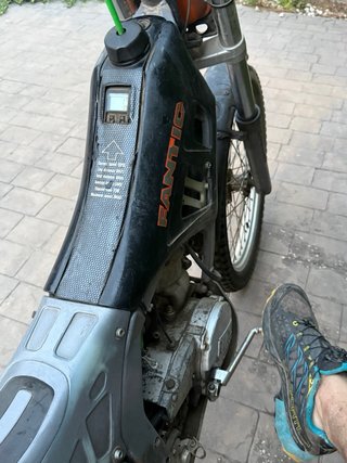 Moto Trial Fantic
