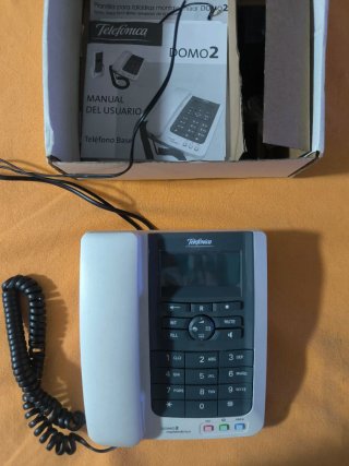 Teléfono Domo2 inalámbrico Telefonica