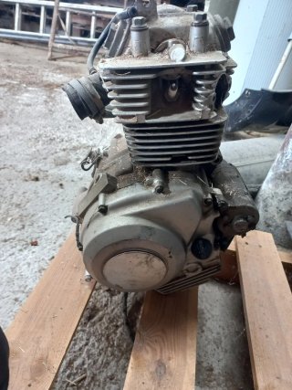 Motor Yamaha 125cc